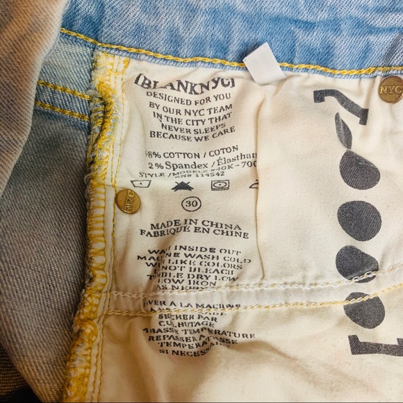 BLANKNYC Denim Dreamathon Light Skinny Jean - Picture 12 of 14